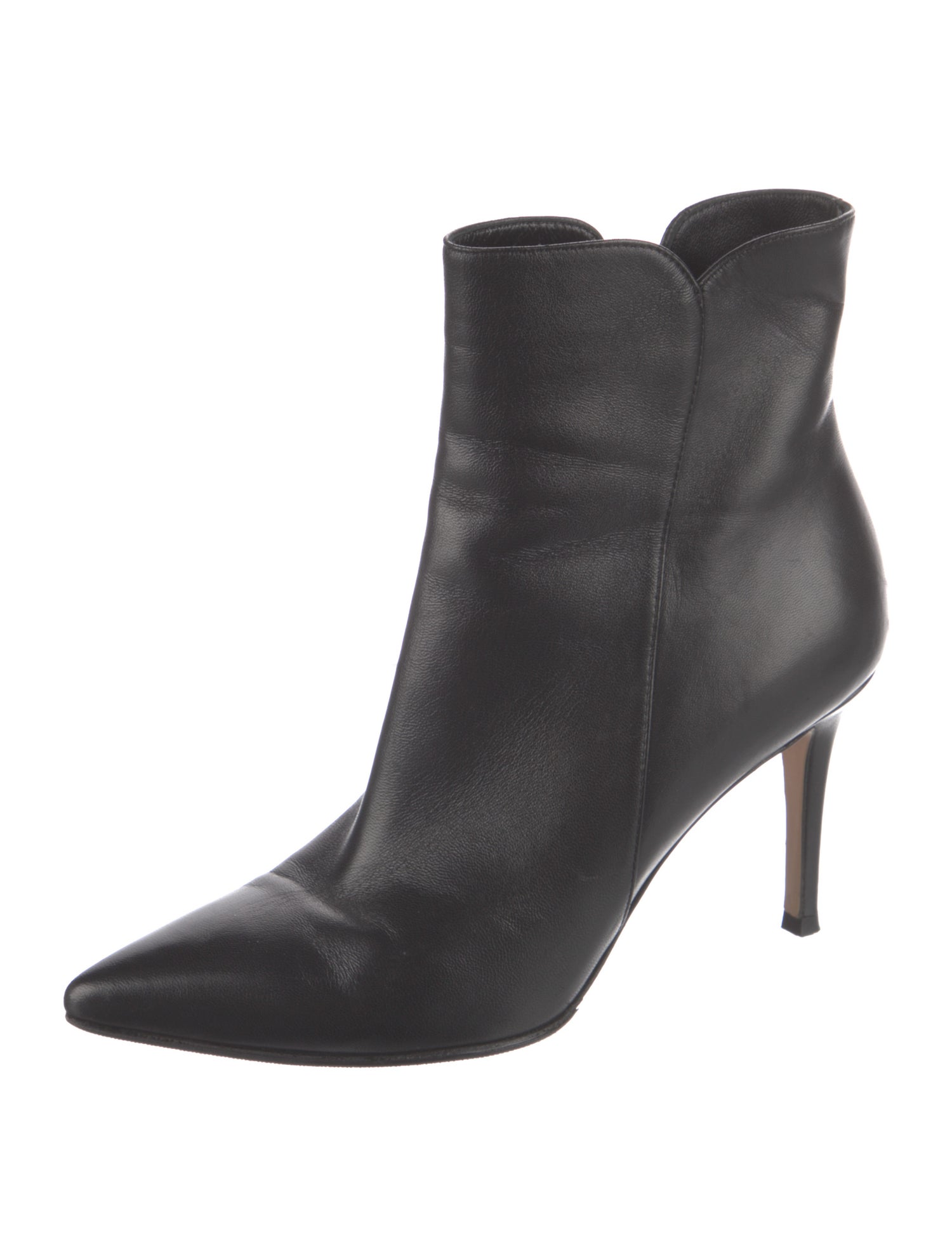 Gianvito Rossi Leather Boots