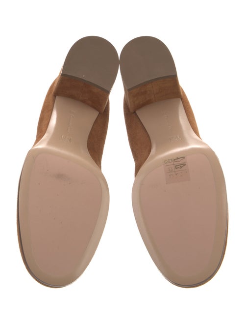 Gianvito Rossi Suede Lace-Up Boots