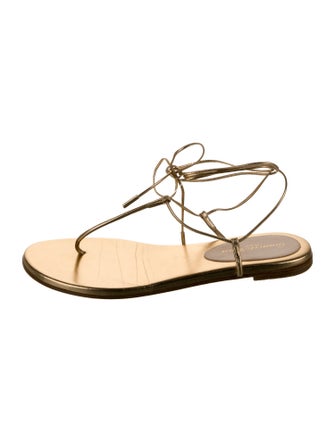 Gianvito Rossi Leather Sandals