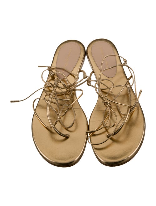 Gianvito Rossi Leather Sandals