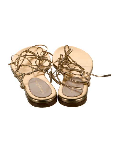 Gianvito Rossi Leather Sandals