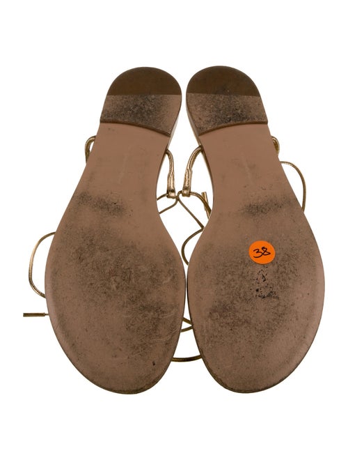 Gianvito Rossi Leather Sandals