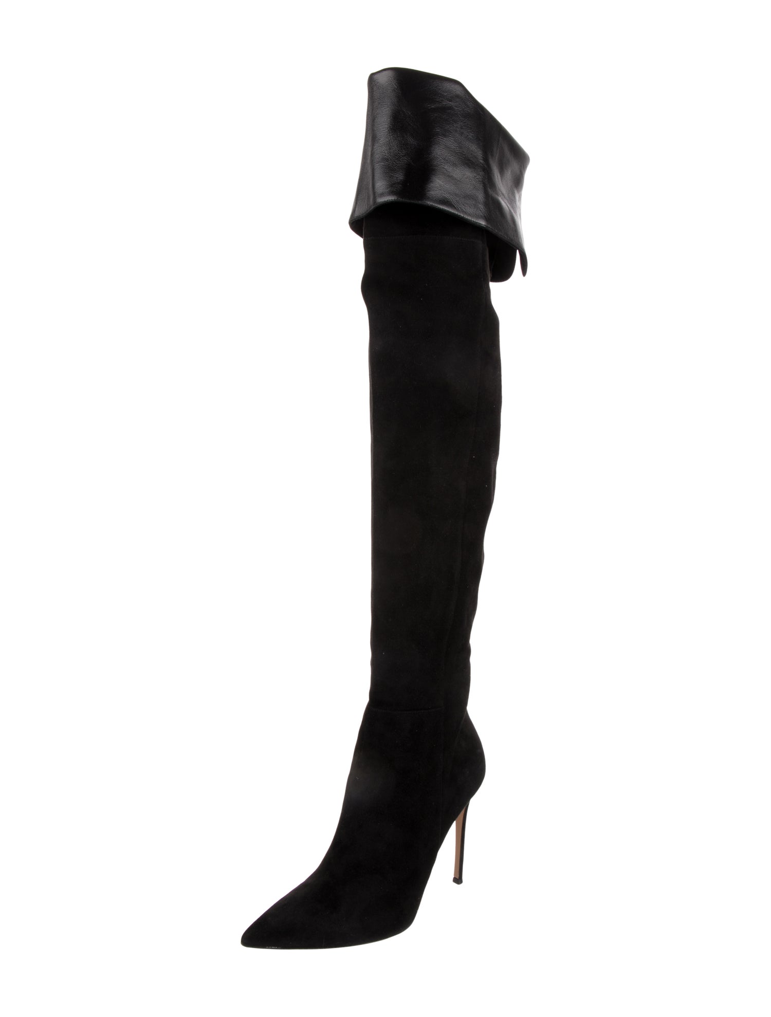 Gianvito Rossi Suede Boots
