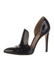 Gianvito Rossi Patent Leather D'Orsay Pumps