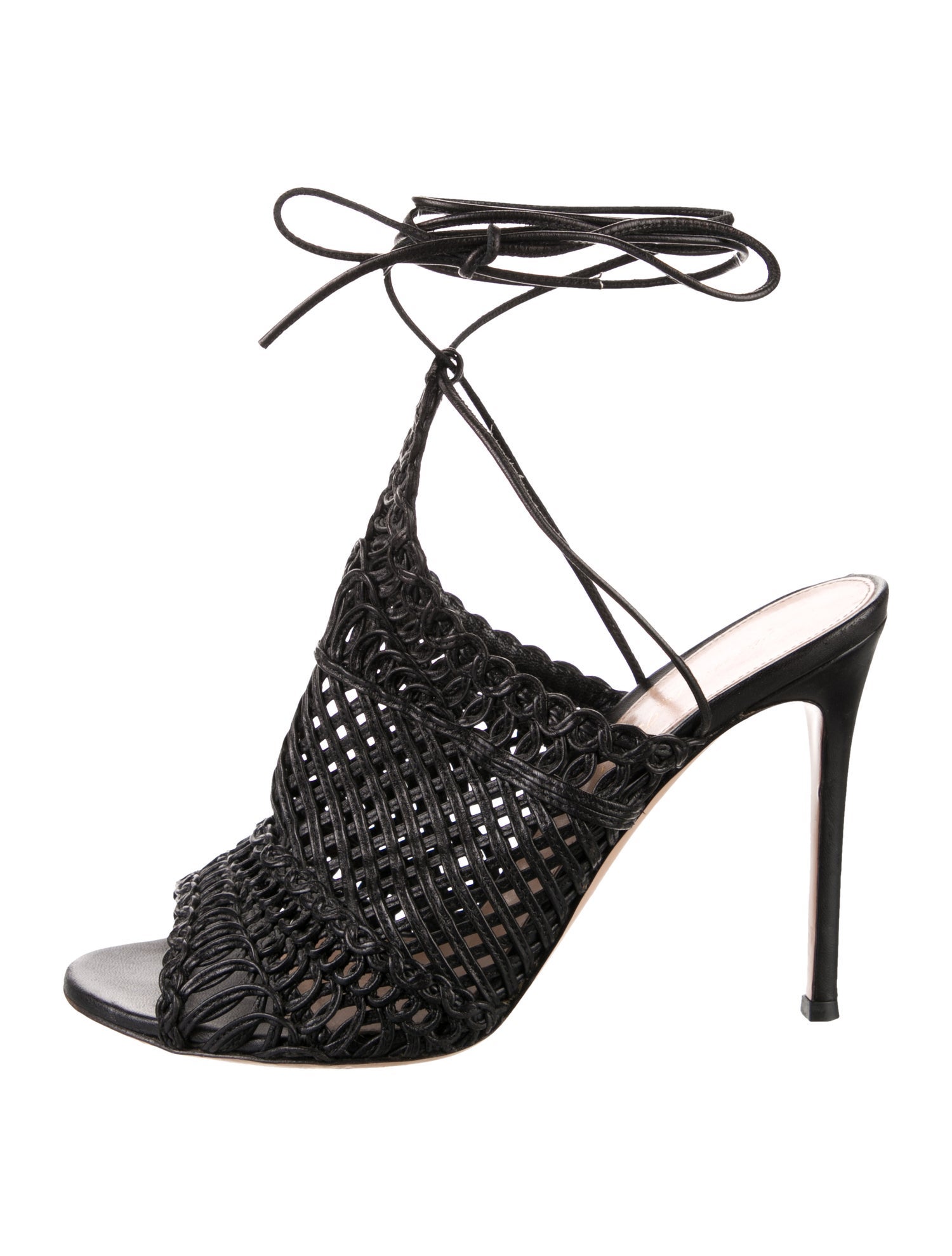 Gianvito Rossi Leather Sandals