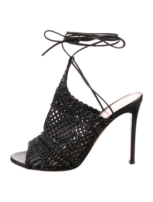 Gianvito Rossi Leather Sandals