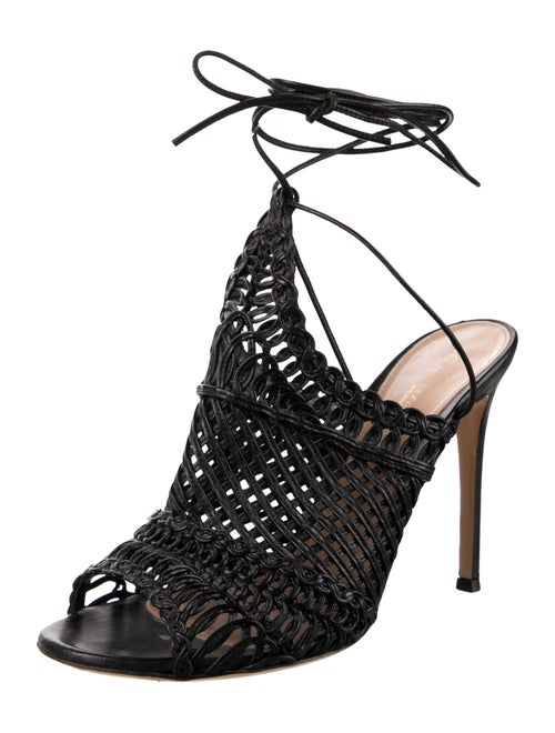 Gianvito Rossi Leather Sandals