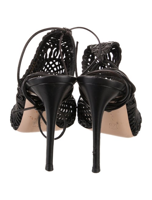 Gianvito Rossi Leather Sandals