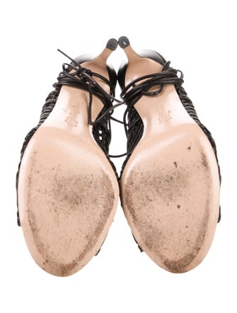 Gianvito Rossi Leather Sandals