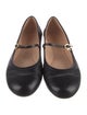 Gianvito Rossi Leather Mary Jane Flats
