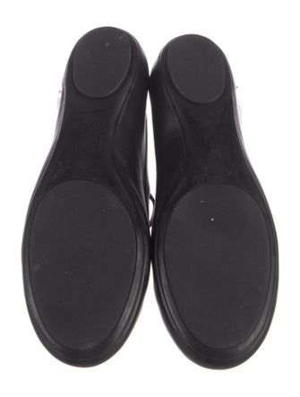 Gianvito Rossi Leather Mary Jane Flats