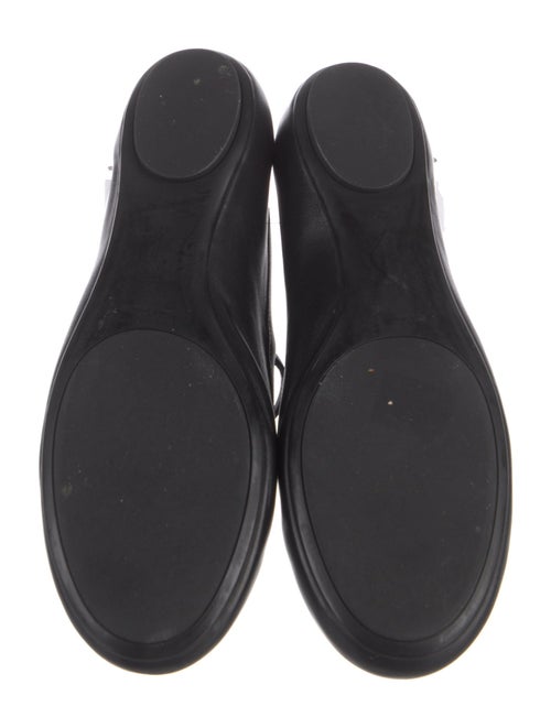 Gianvito Rossi Leather Mary Jane Flats