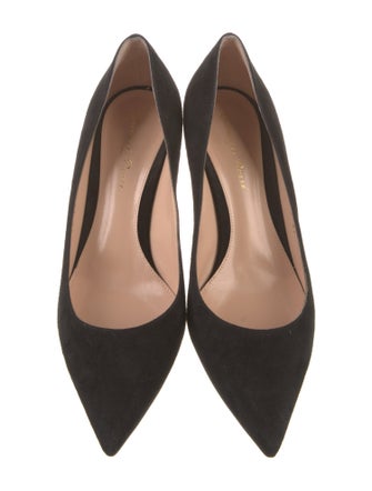 Gianvito Rossi Suede Pumps