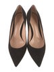 Gianvito Rossi Suede Pumps