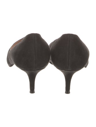 Gianvito Rossi Suede Pumps