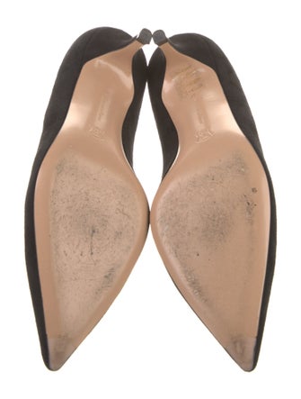Gianvito Rossi Suede Pumps