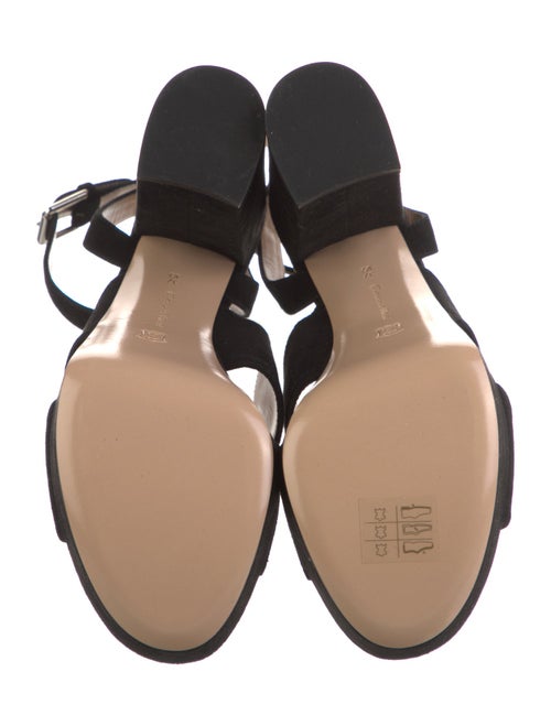 Gianvito Rossi Suede Slingback Pumps