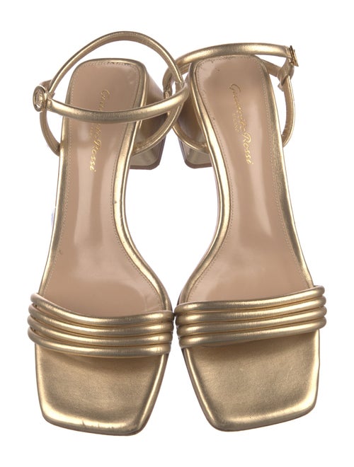 Gianvito Rossi Leather Sandals