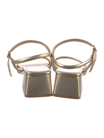 Gianvito Rossi Leather Sandals