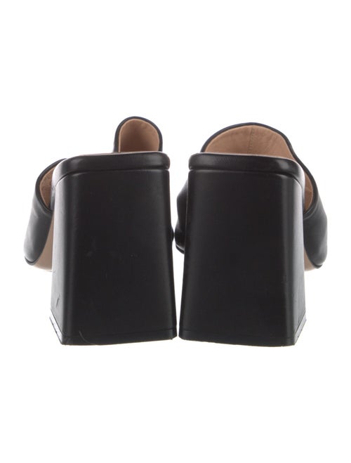 Gianvito Rossi Leather Slides