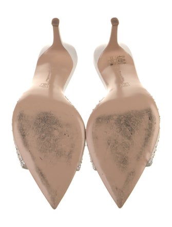 Gianvito Rossi Leather Slides