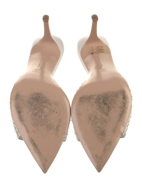 Gianvito Rossi Leather Slides