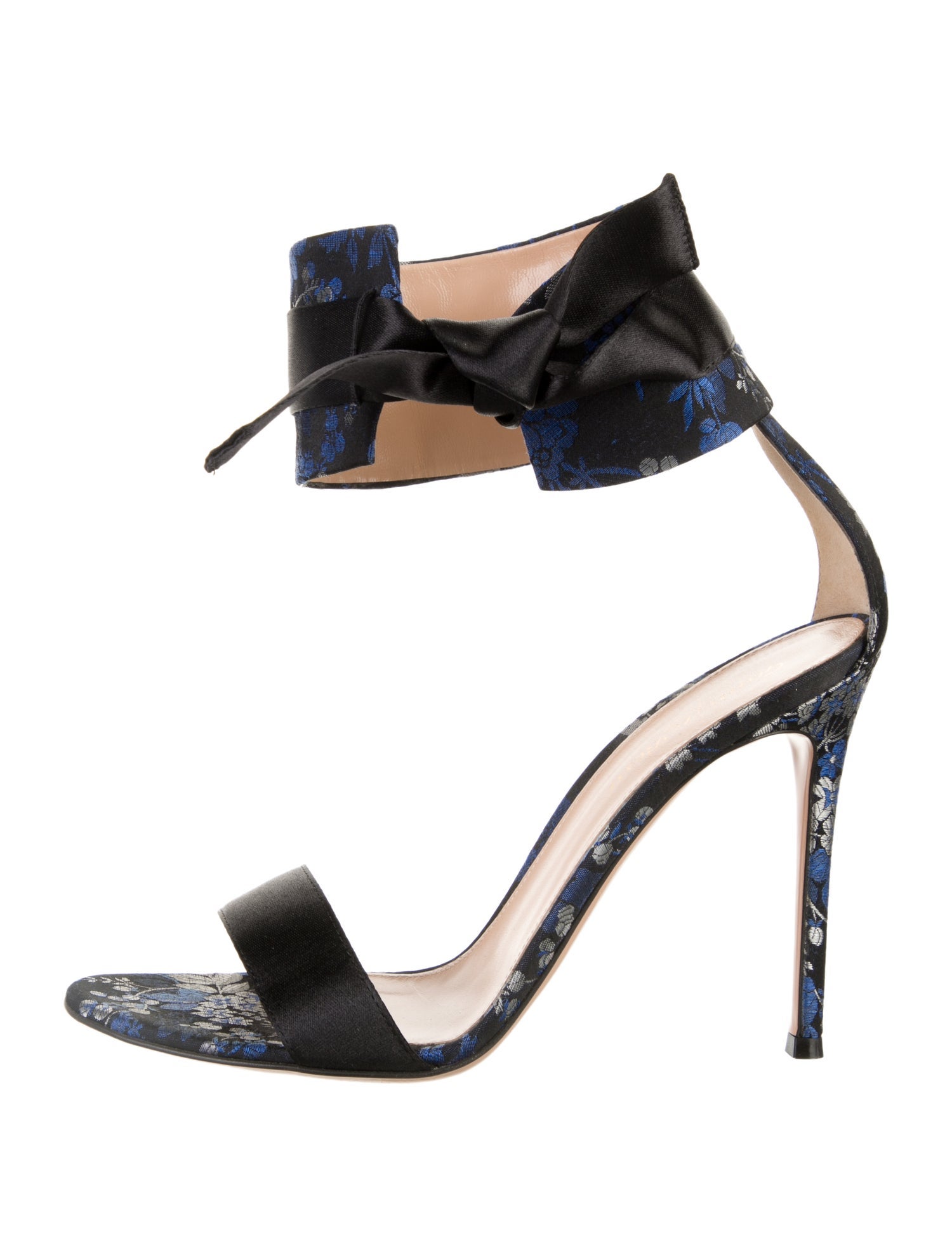 Gianvito Rossi Jacquard Sandals