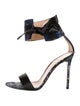 Gianvito Rossi Jacquard Sandals
