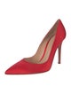 Gianvito Rossi Satin Pumps