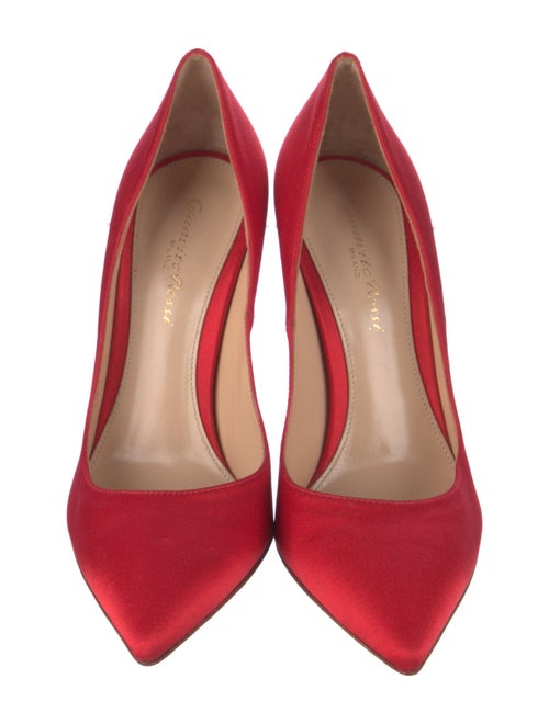 Gianvito Rossi Satin Pumps