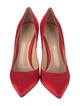 Gianvito Rossi Satin Pumps