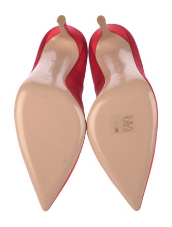 Gianvito Rossi Satin Pumps
