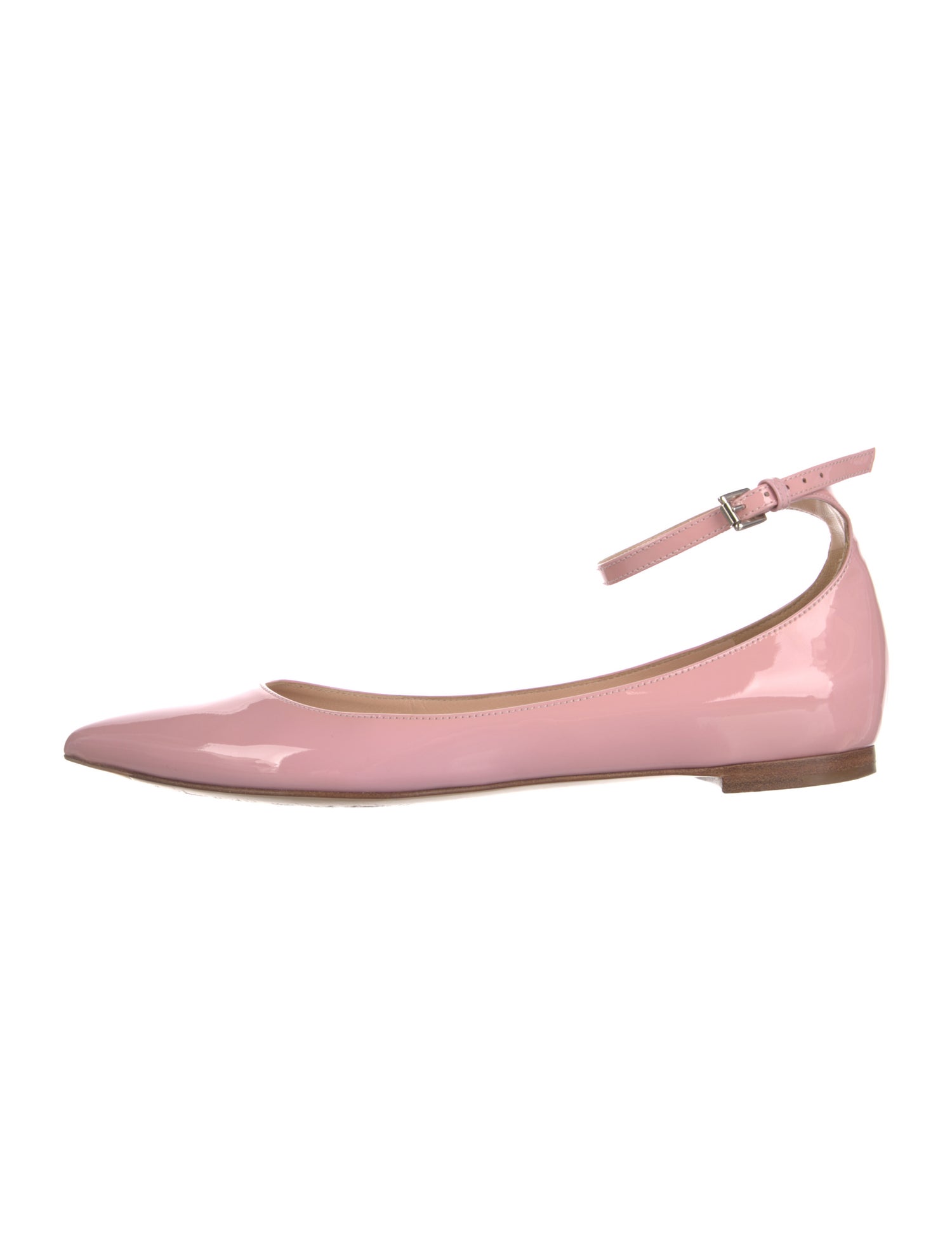 Gianvito Rossi Patent Leather Ballet Flats