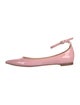 Gianvito Rossi Patent Leather Ballet Flats