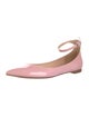 Gianvito Rossi Patent Leather Ballet Flats