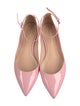 Gianvito Rossi Patent Leather Ballet Flats