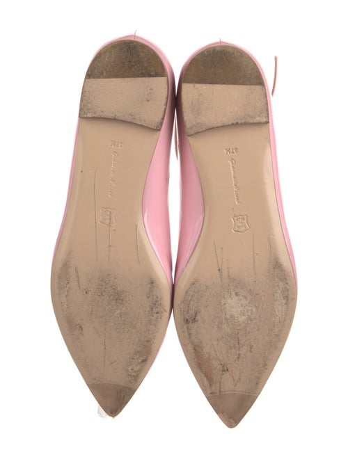 Gianvito Rossi Patent Leather Ballet Flats