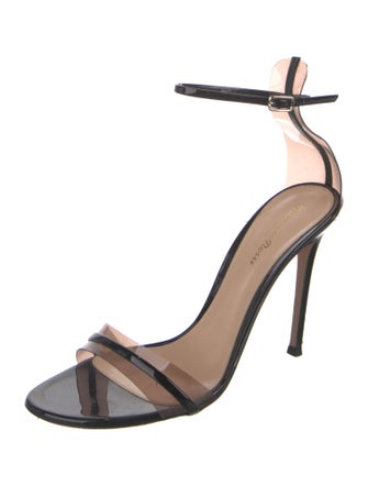 Gianvito Rossi Patent Leather Sandals