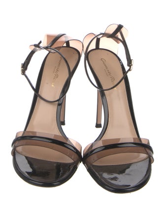 Gianvito Rossi Patent Leather Sandals