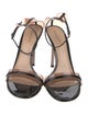 Gianvito Rossi Patent Leather Sandals