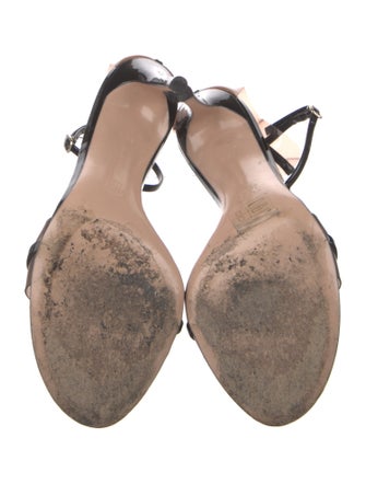 Gianvito Rossi Patent Leather Sandals