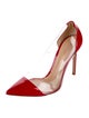 Gianvito Rossi Patent Leather D'Orsay Pumps