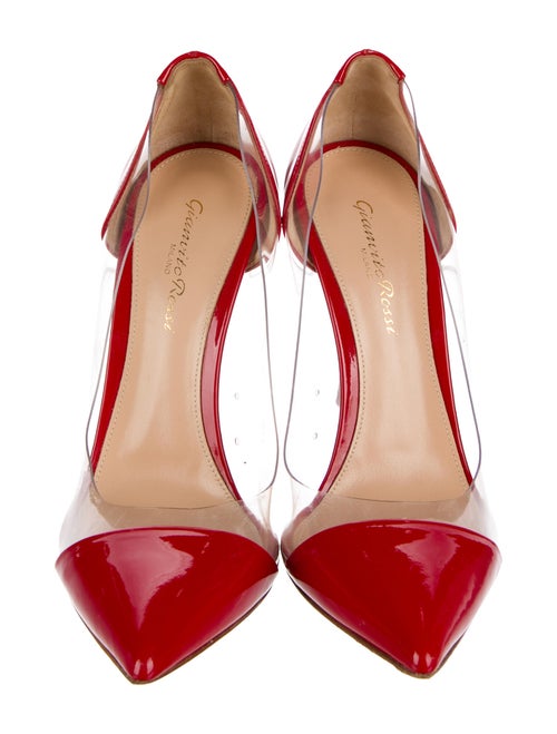 Gianvito Rossi Patent Leather D'Orsay Pumps