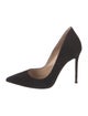 Gianvito Rossi Suede Pumps