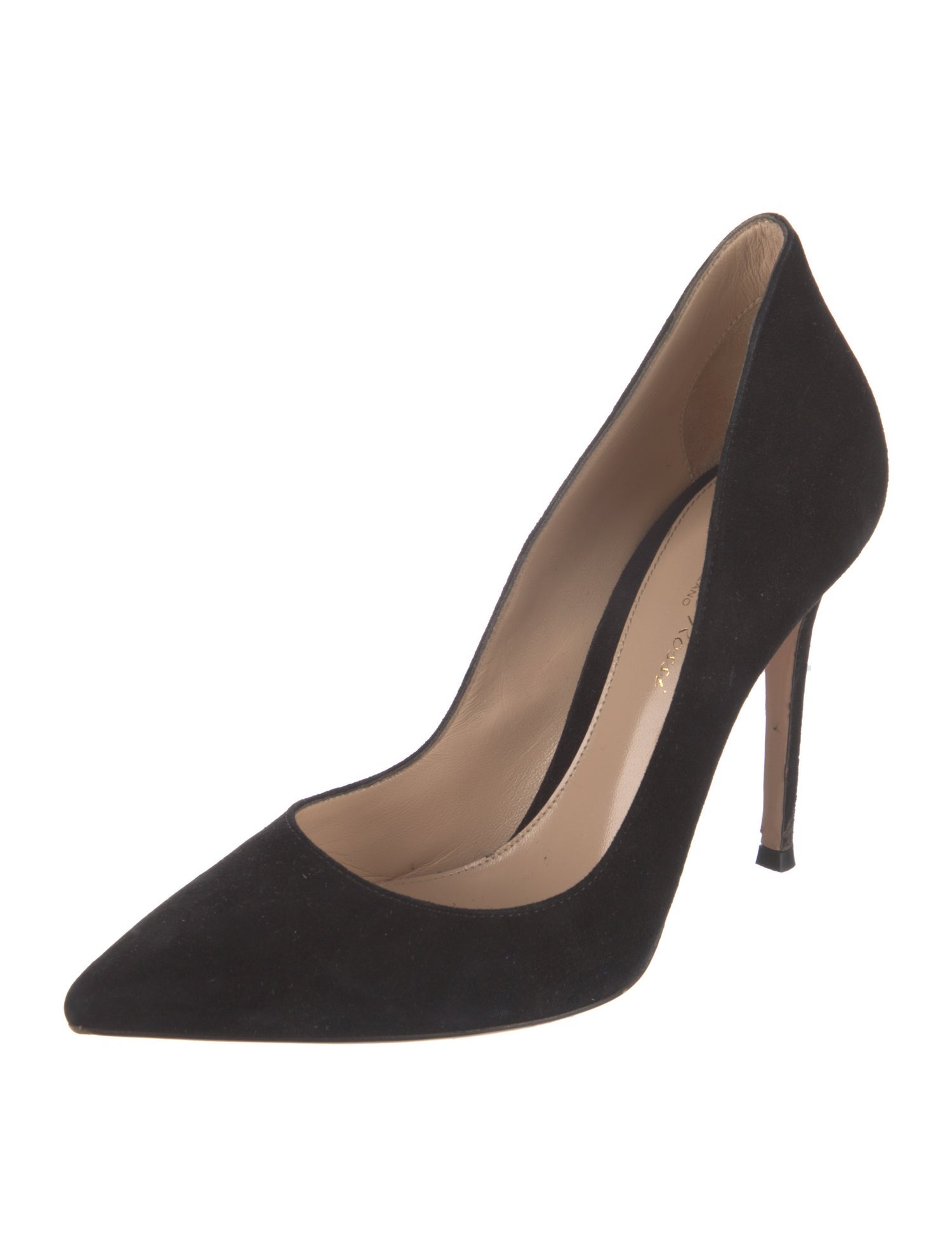 Gianvito Rossi Suede Pumps