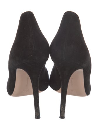Gianvito Rossi Suede Pumps