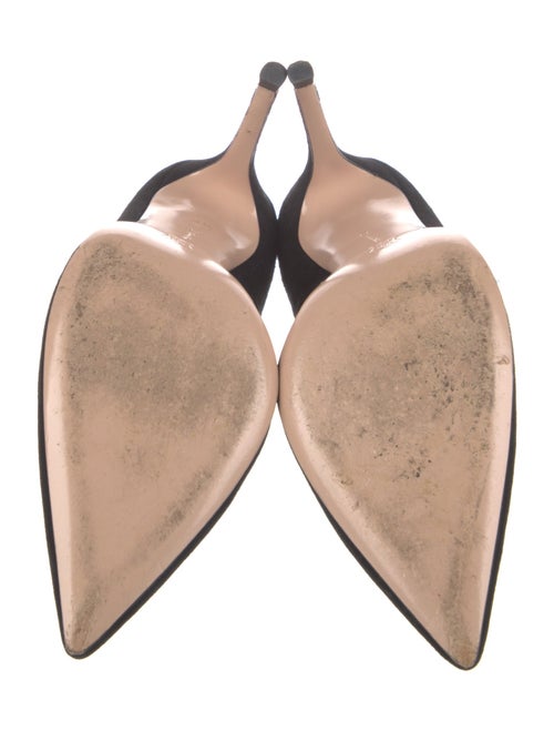 Gianvito Rossi Suede Pumps