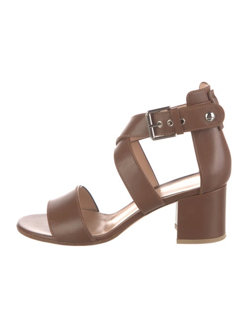 Gianvito Rossi Leather Sandals