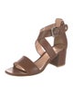 Gianvito Rossi Leather Sandals