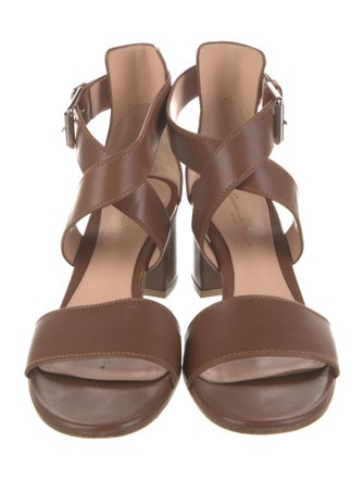 Gianvito Rossi Leather Sandals